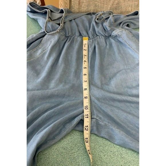 Love Culture Spaghetti Straps Overall Pants size M - Picture 9 of 11